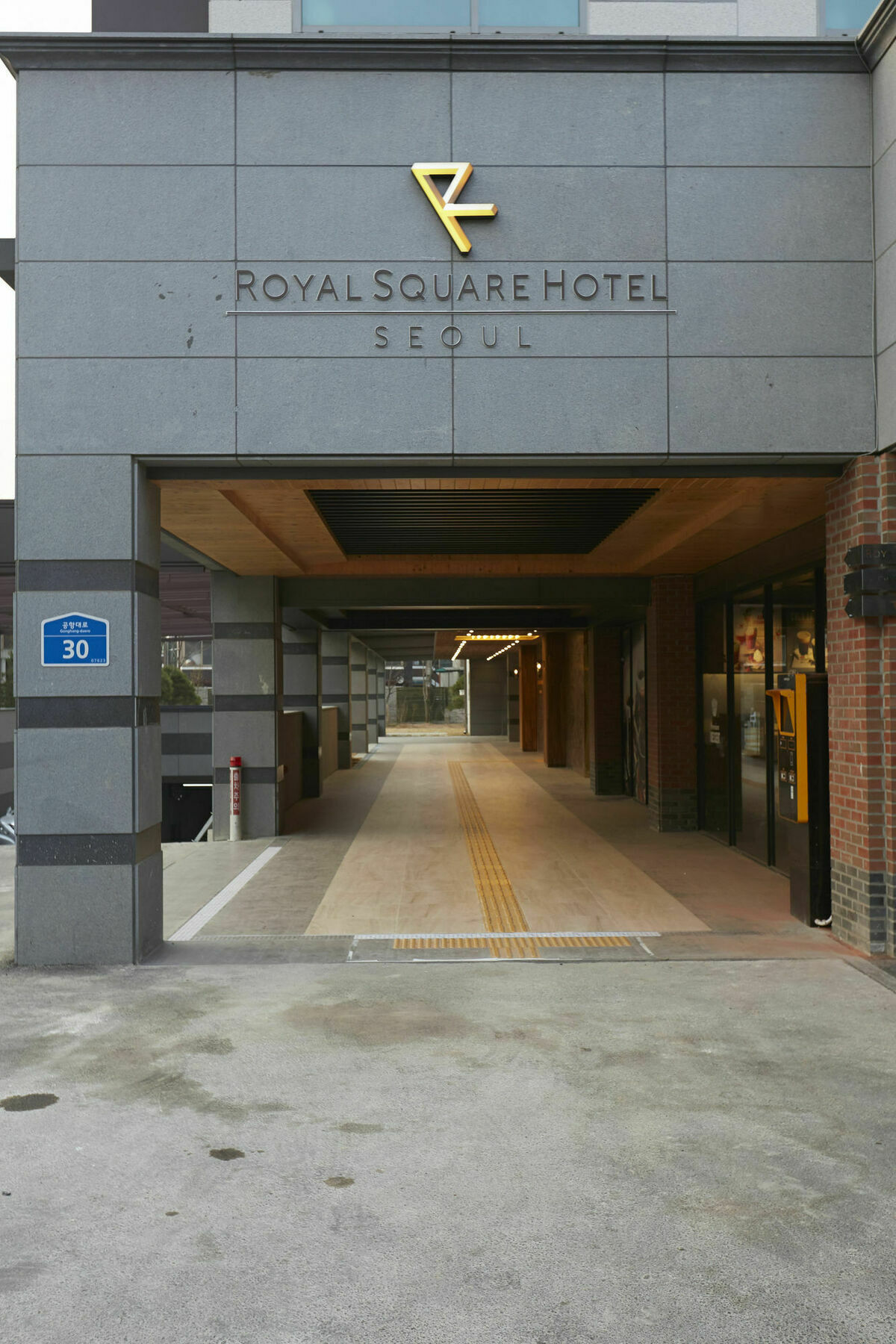 Royal Square Hotel Seoel Buitenkant foto